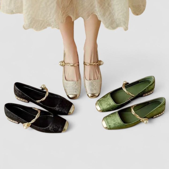 Nainsi | Elegant Orthopedic Mary Janes