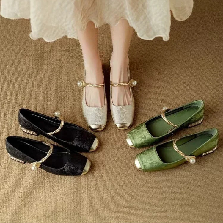 Eadaoin | Orthopedic Mary Jane Loafers