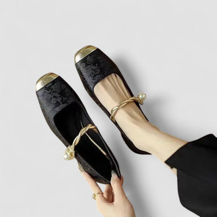 Nainsi | Elegant Orthopedic Mary Janes