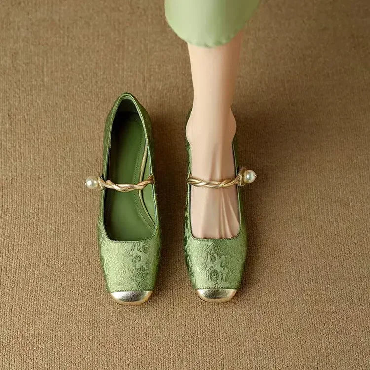 Eadaoin | Orthopedic Mary Jane Loafers