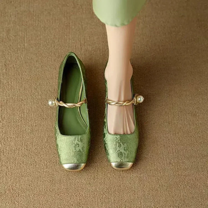 Eadaoin | Orthopedic Mary Jane Loafers