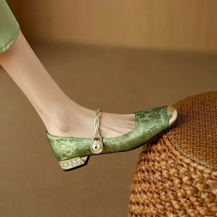 Eadaoin | Orthopedic Mary Jane Loafers