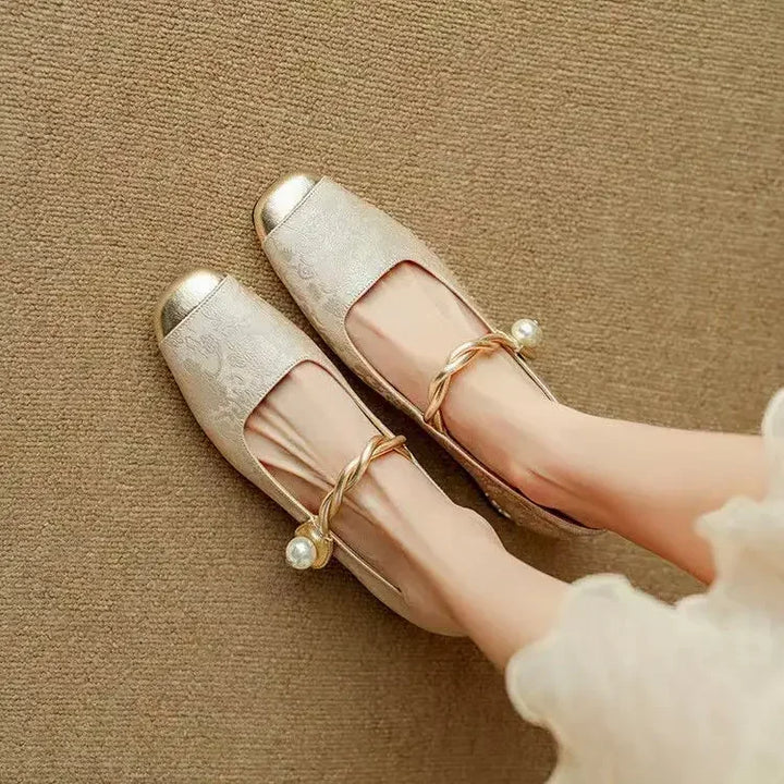 Eadaoin | Orthopedic Mary Jane Loafers