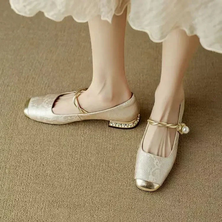 Eadaoin | Orthopedic Mary Jane Loafers