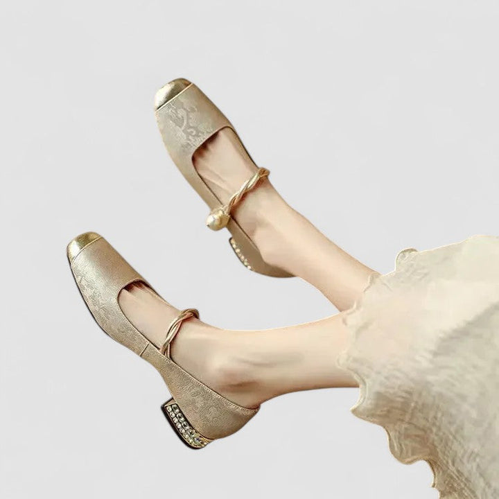 Nainsi | Elegant Orthopedic Mary Janes