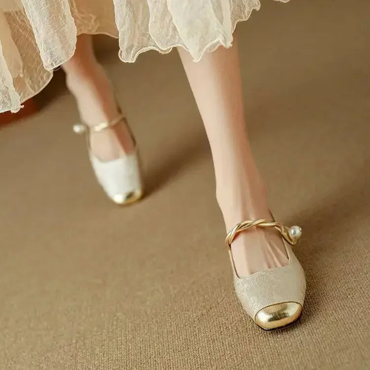 Eadaoin | Orthopedic Mary Jane Loafers