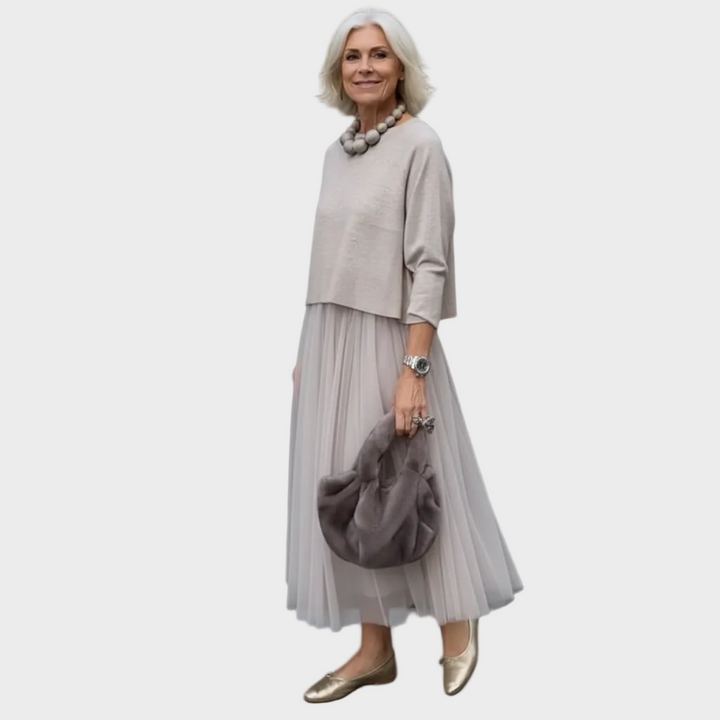 Mugain | Elegant Two-Piece Set Emmie