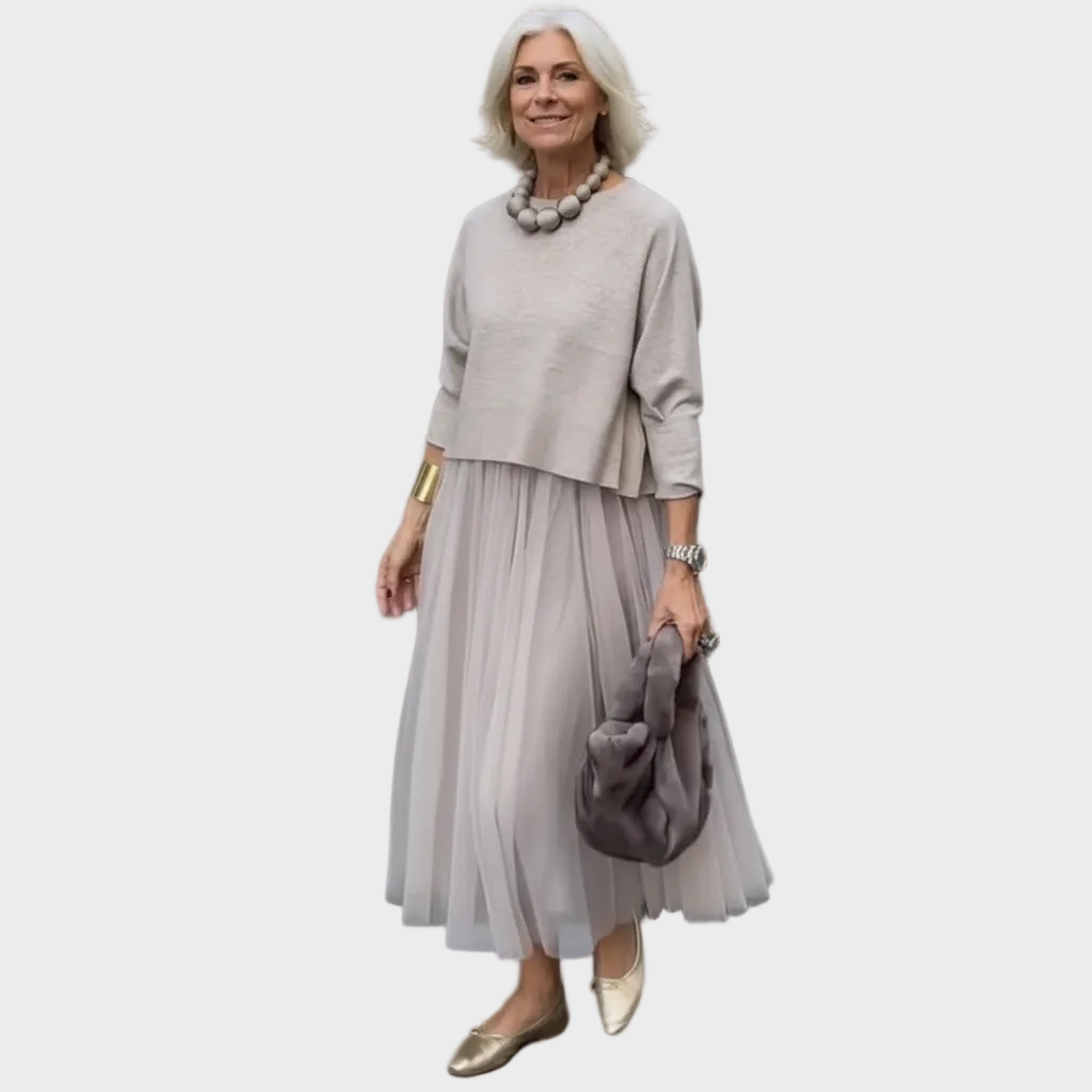 Mugain | Elegant Two-Piece Set Emmie