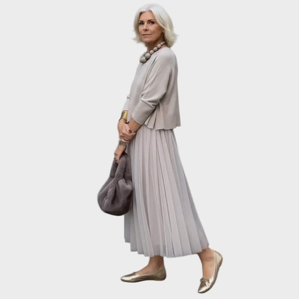 Mugain | Elegant Two-Piece Set Emmie