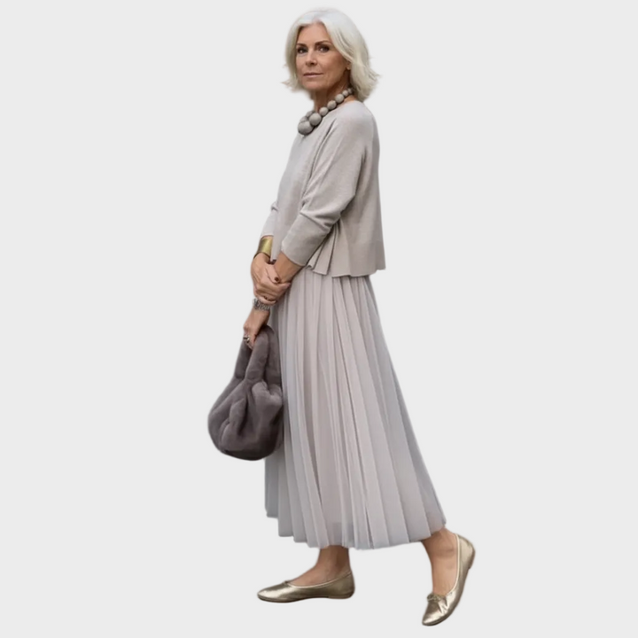 Mugain | Elegant Two-Piece Set Emmie