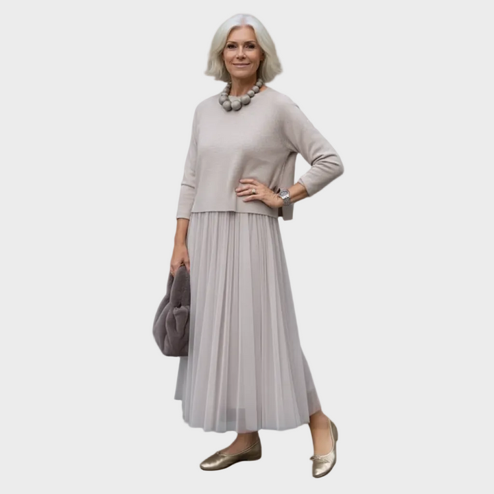 Mugain | Elegant Two-Piece Set Emmie