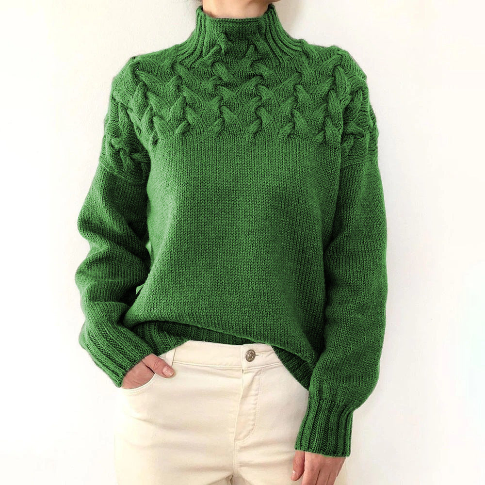 Cara | Cosy Turtleneck Jumper