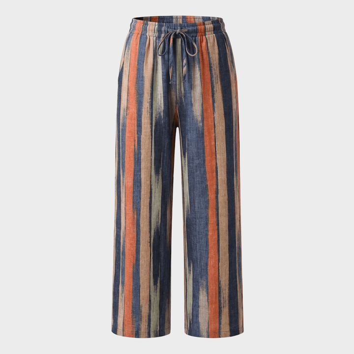 Aurora - Men's linen and cotton trousers