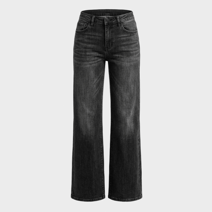 Andreia - Comfortable elastic trousers