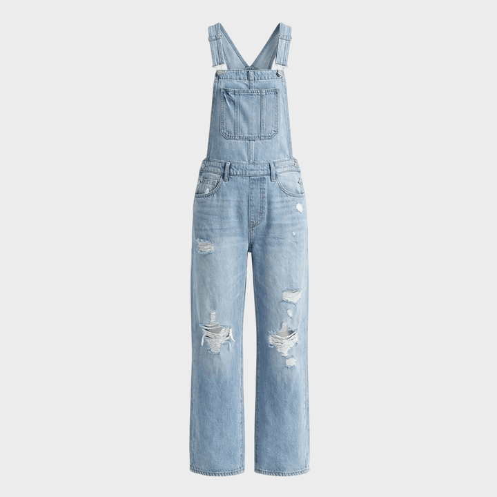 Gisela - Modern trousers with cuffs