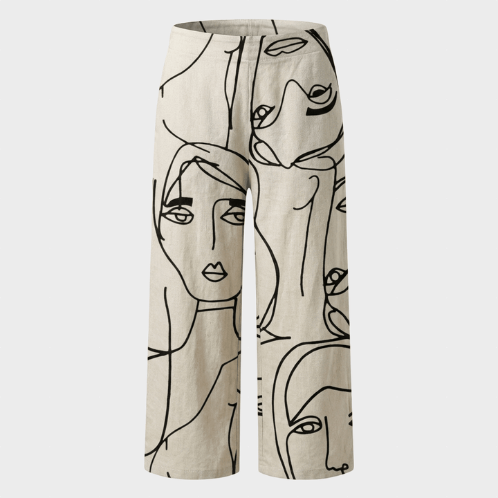 Eugénia - Linen trousers