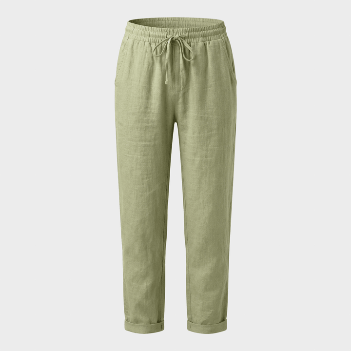 Benedita - Lightweight linen trousers