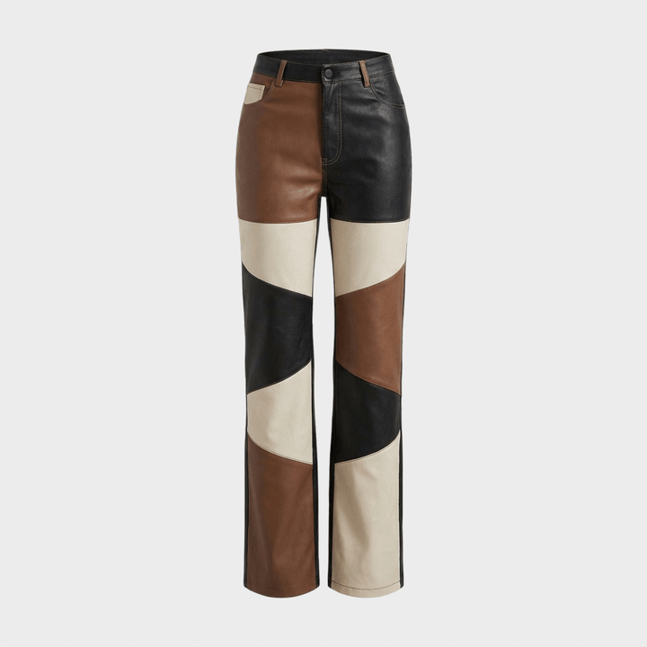 Amélia - colour Block trousers