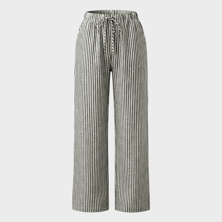 Sabrina Straight trousers with Adjustable Waist