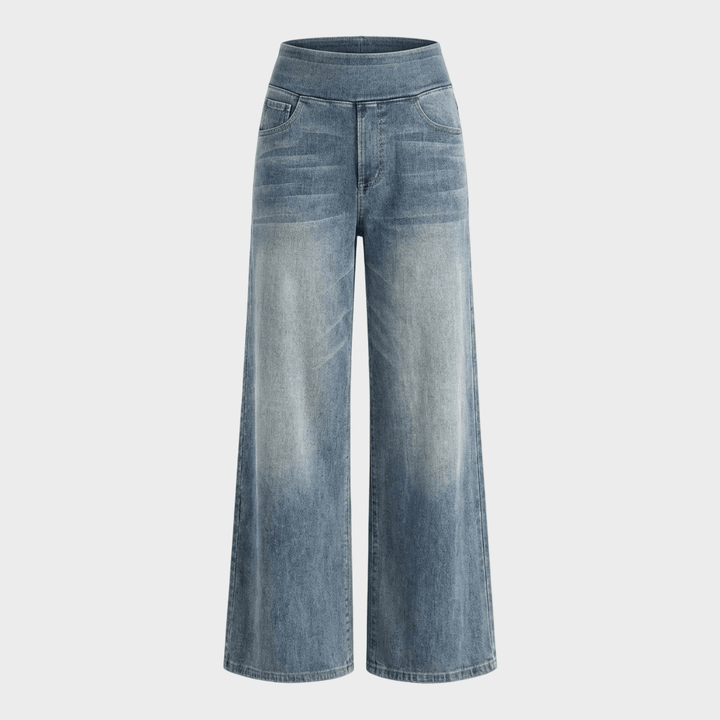 Meda High Waisted Elastic trousers (autumn)