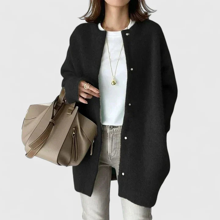 Attracta | Comfortable Button-Up Jacket