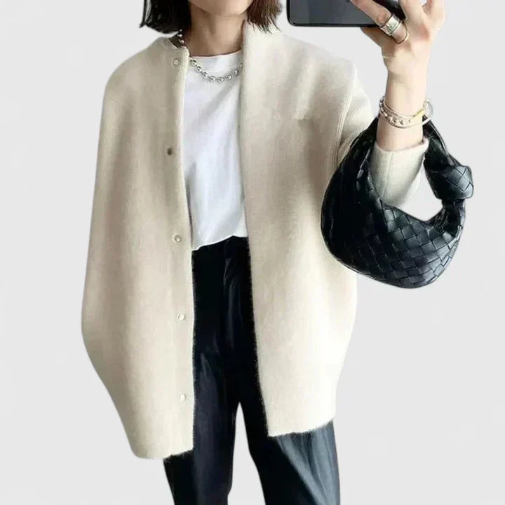Attracta | Comfortable Button-Up Jacket