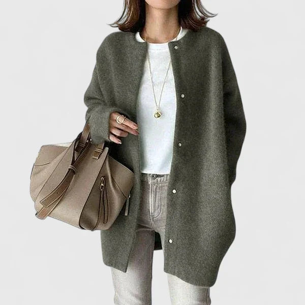 Attracta | Comfortable Button-Up Jacket