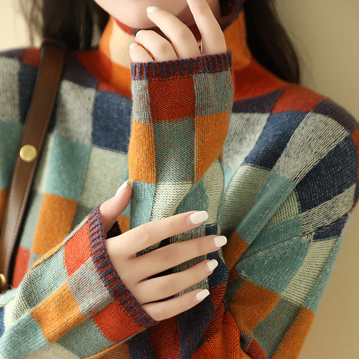 Aine | Comfy Retro Jumper