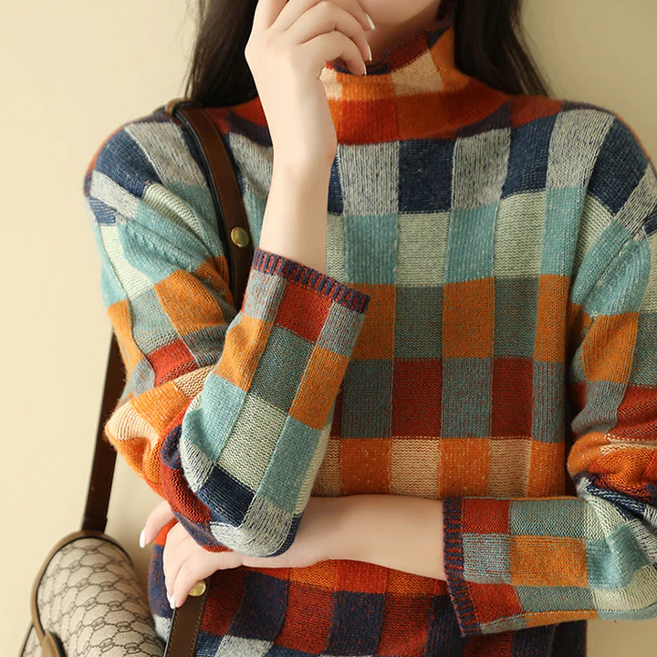 Aine | Comfy Retro Jumper