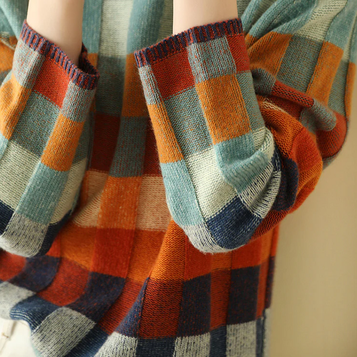 Aine | Comfy Retro Jumper