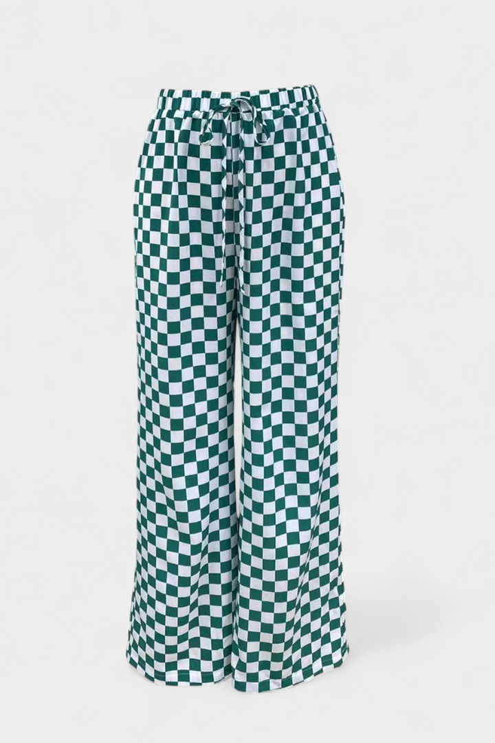 Hilaria Platas Four Strap trousers
