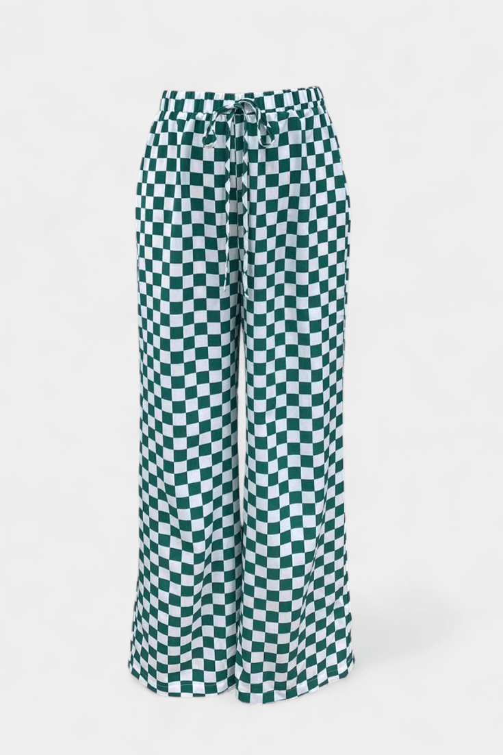 Hilaria Platas Four Stripe trousers