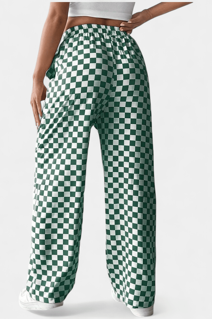 Hilaria Platas Four Stripe trousers