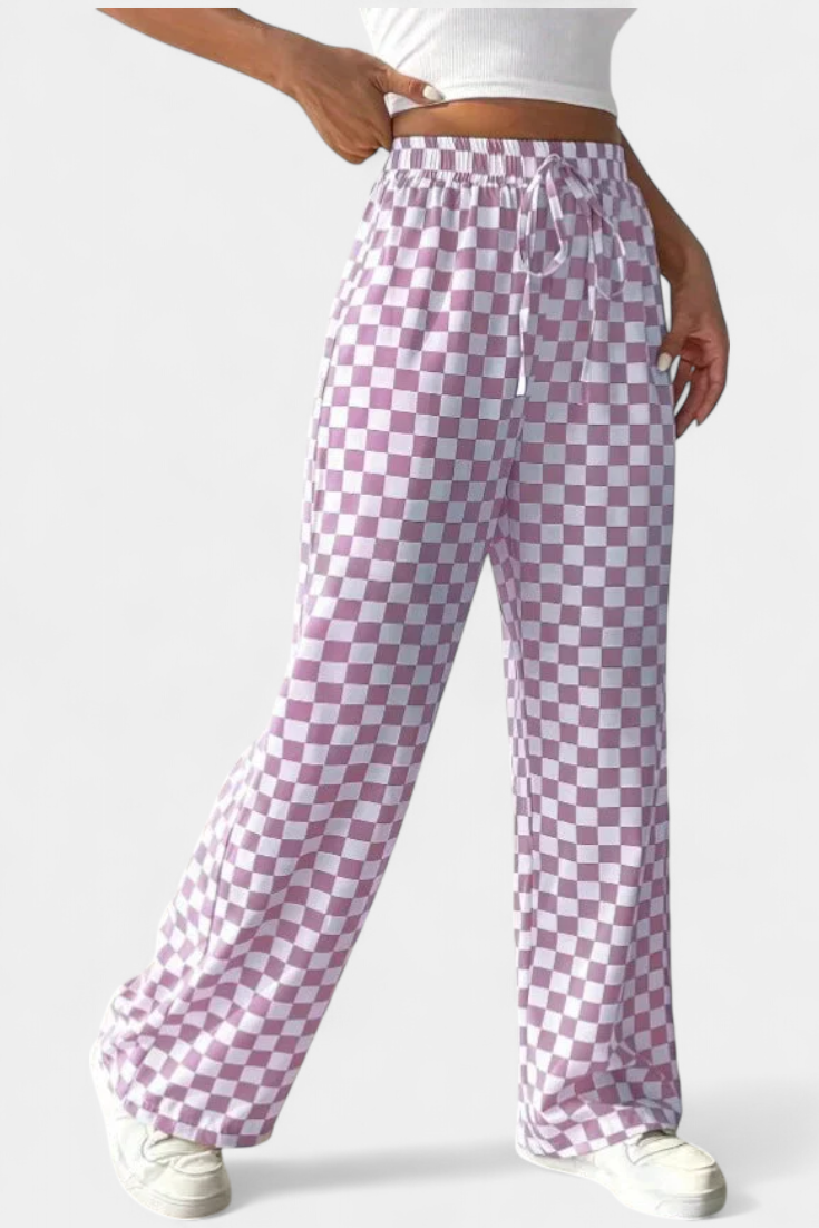 Hilaria Platas Four Strap trousers