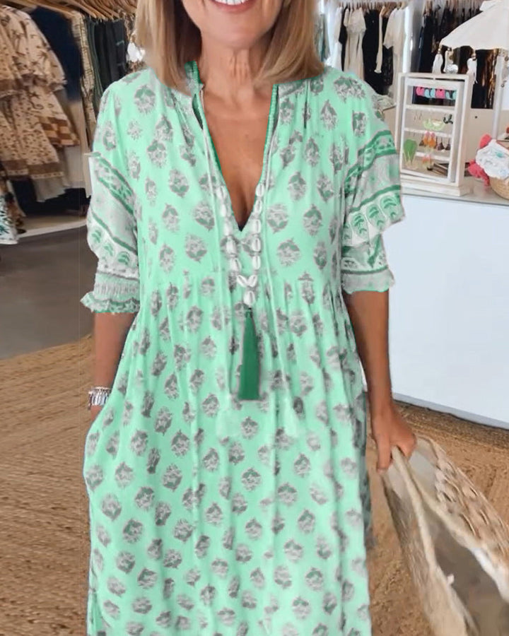 Sibéal | Bohemian Dress