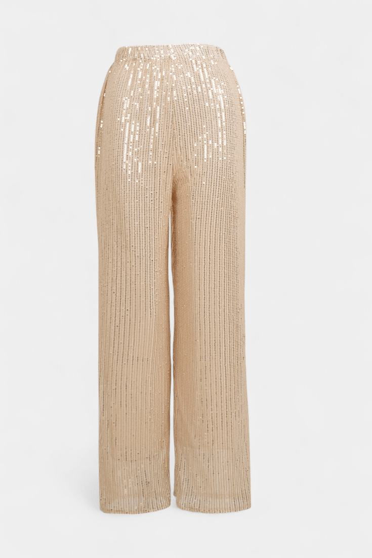 Elva trousers with High Waist and Loose Silhouette