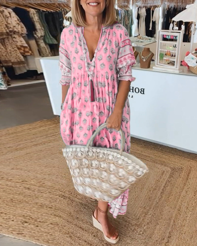 Sibéal | Bohemian Dress