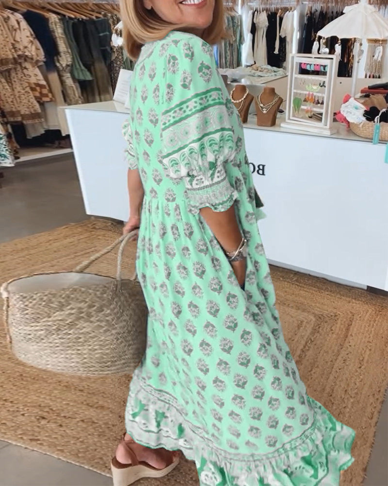 Sibéal | Bohemian Dress