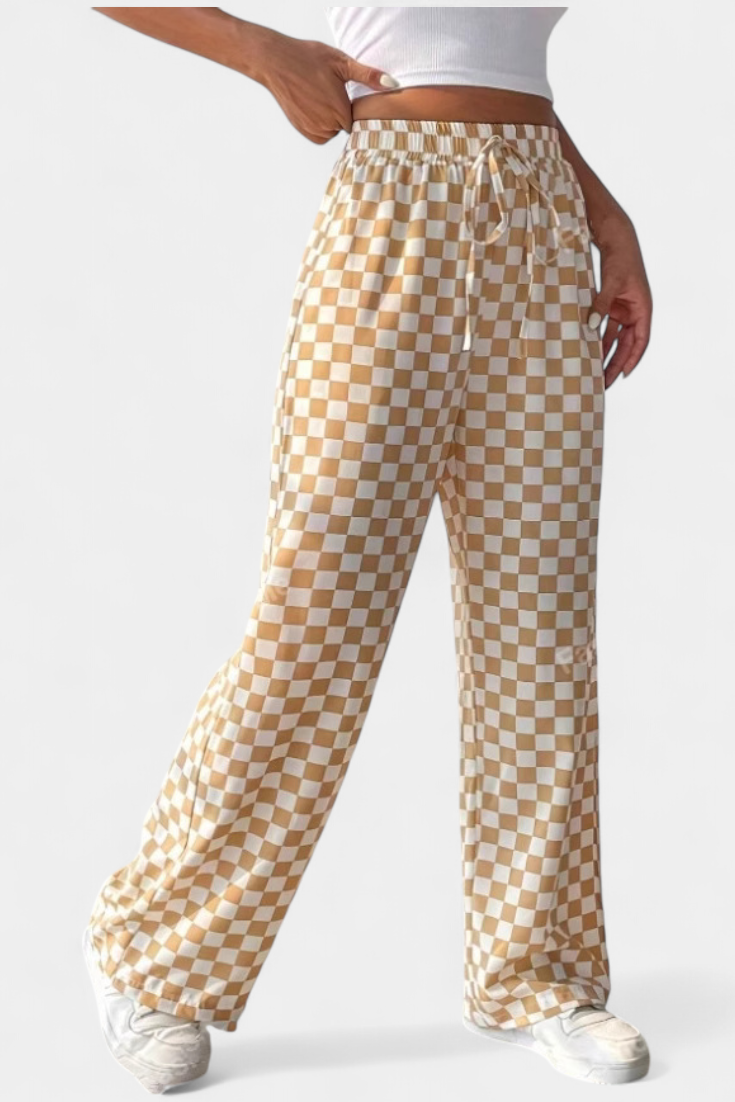 Hilaria Platas Four Strap trousers