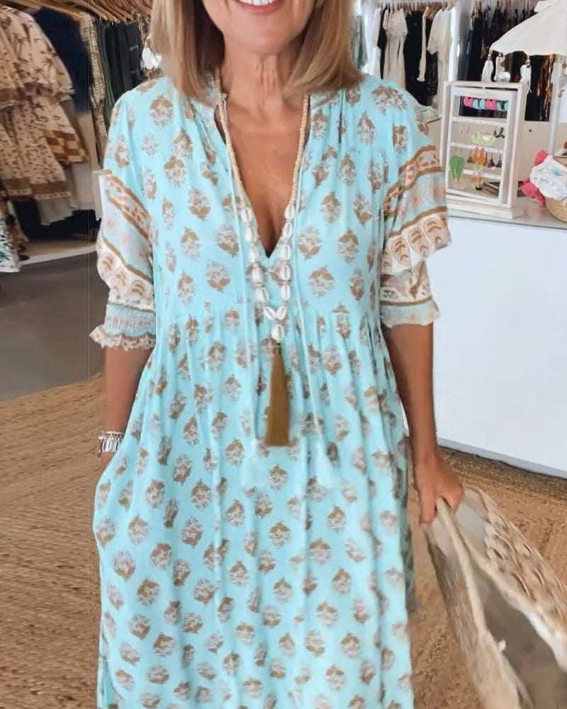 Sibéal | Bohemian Dress