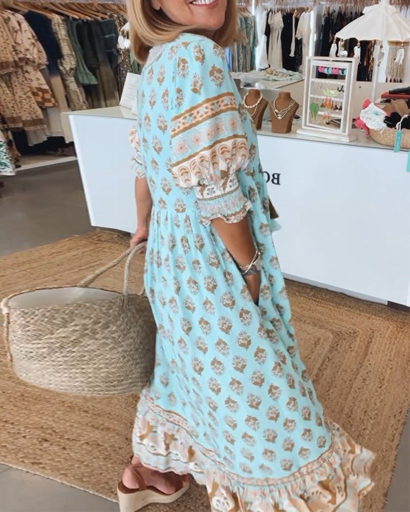 Sibéal | Bohemian Dress