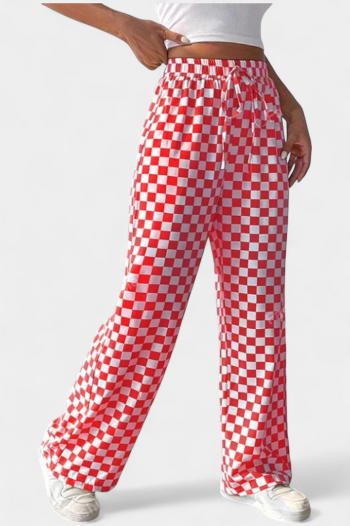Hilaria Platas Four Strap trousers