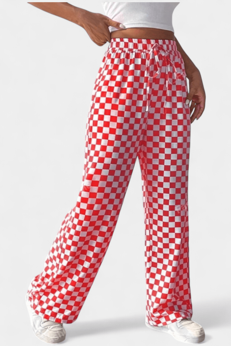 Hilaria Platas Four Stripe trousers