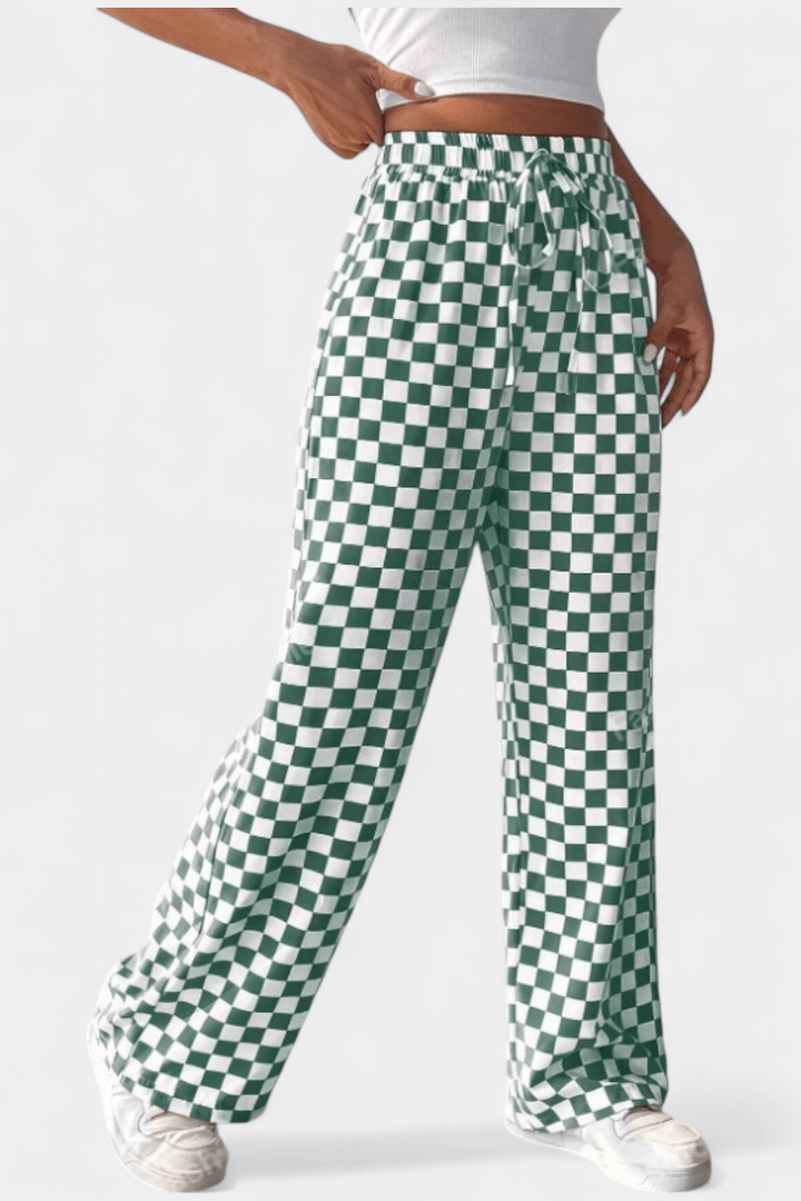 Hilaria Platas Four Stripe trousers