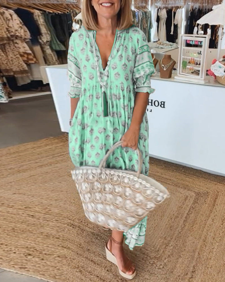 Sibéal | Bohemian Dress