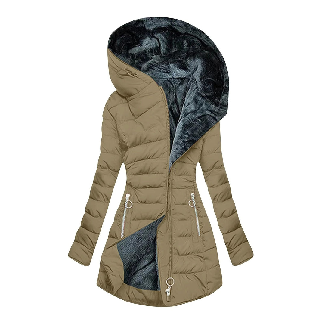 Inga – Luxury Winter Coat, Warmth and Classic Elegance