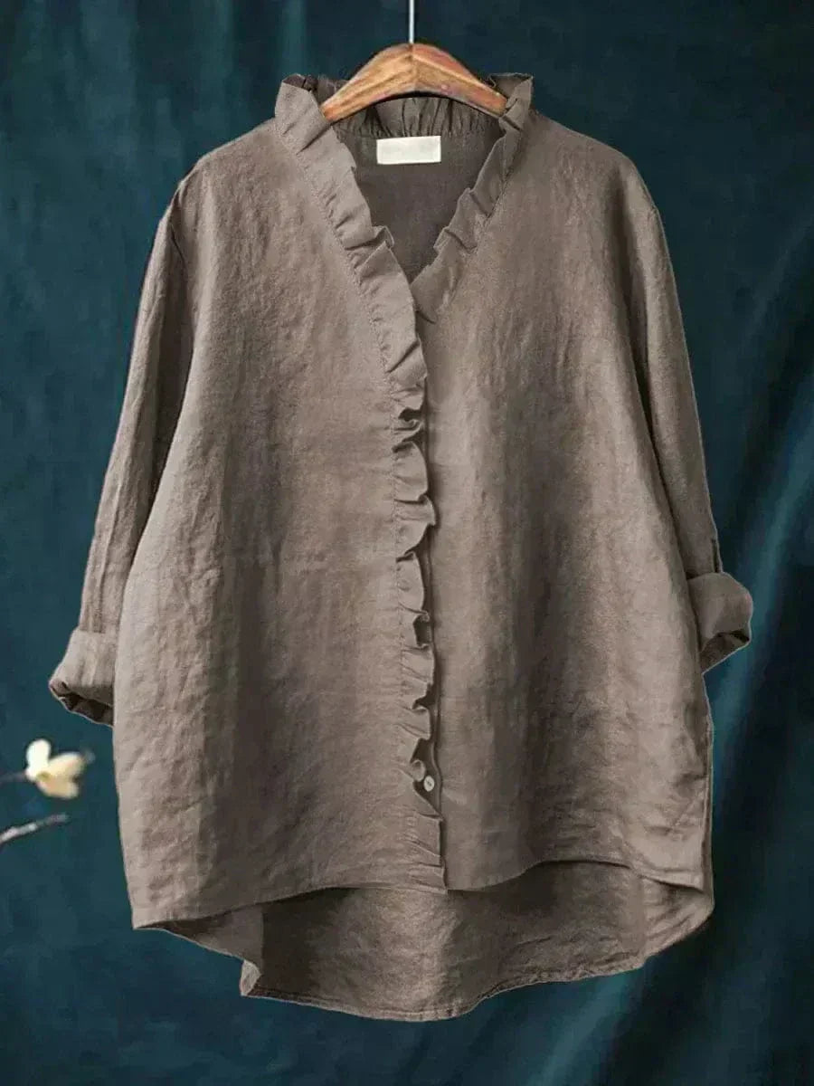 Aoife | Elegant Summer Blouse