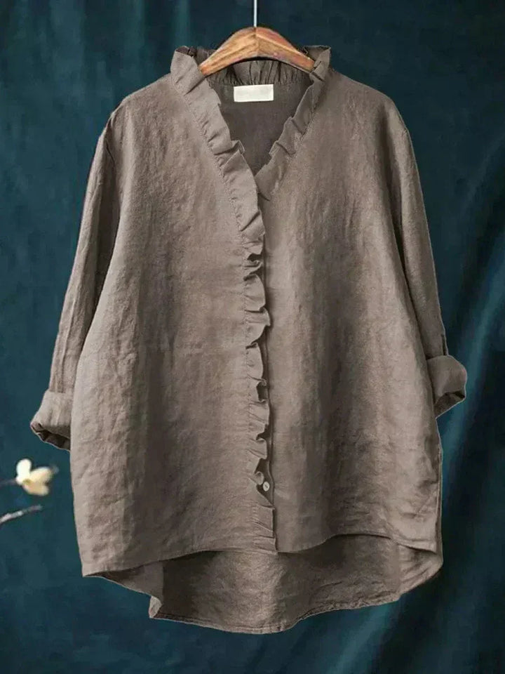 Aoife | Elegant Summer Blouse
