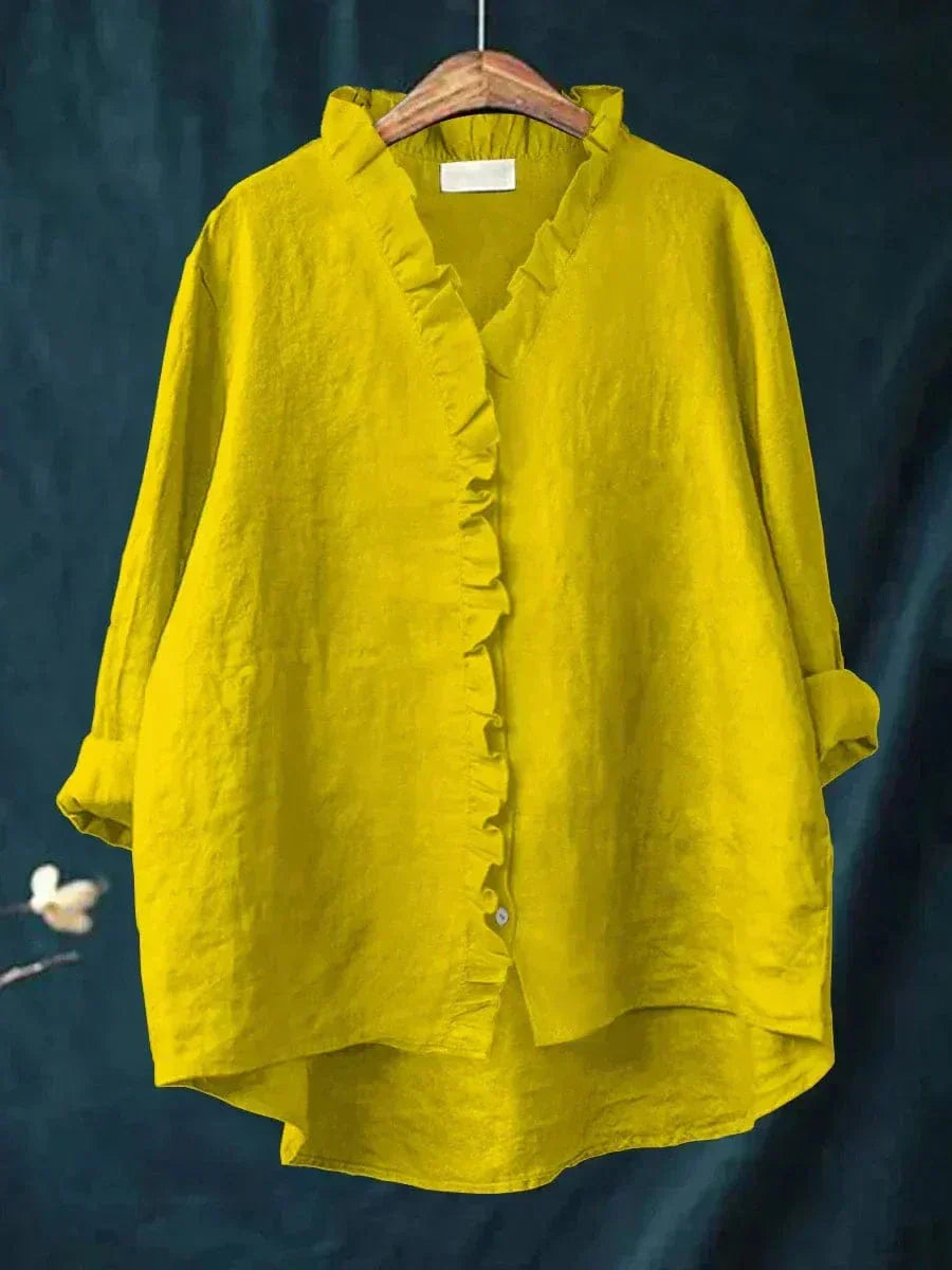 Aoife | Elegant Summer Blouse