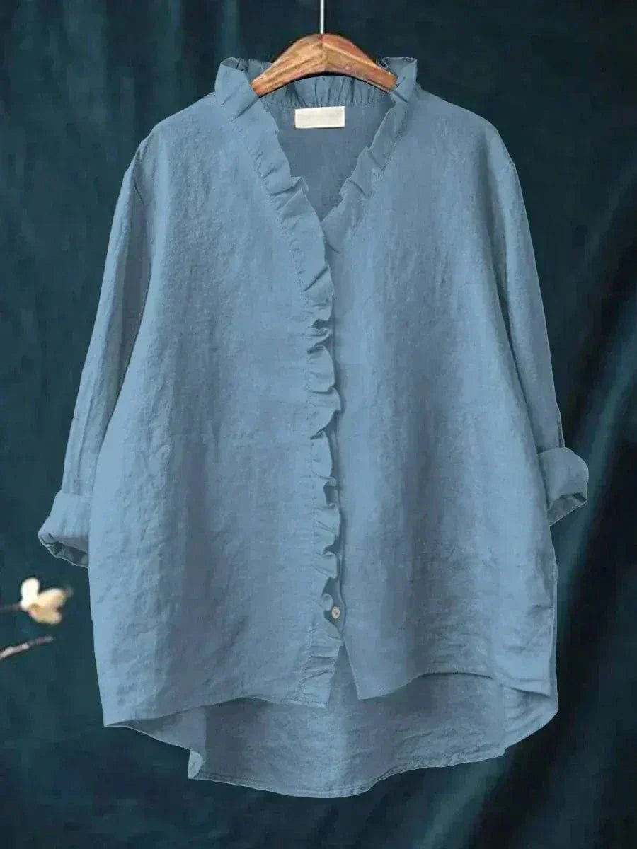 Aoife | Elegant Summer Blouse